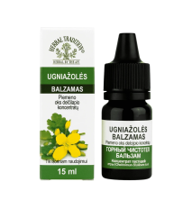 Horský lastovičník - kozmetický prípravok na bradavice - 15 ml - Herbal Traditions