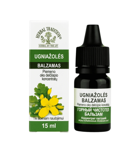 Horský lastovičník - kozmetický prípravok na bradavice - 15 ml - Herbal Traditions Horský lastovičník - kozmetický prípravok na bradavice - 15 ml - Herbal Traditions
