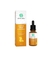 Pleťové sérum s vitamínom C – 25 ml – Green idea