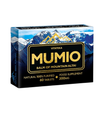 Mumio Shilajit 200 mg - 60 tabliet - Vitateka Mumio Shilajit 200 mg - 60 tabliet - Vitateka