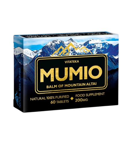Mumio Shilajit 200 mg - 60 tabliet - Vitateka