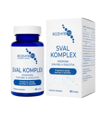 Sval komplex - 60 kapsúl - Rozhýb to