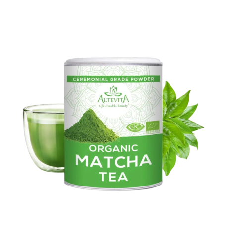 BIO Matcha – práškový zelený čaj – 100 g – Altevita BIO Matcha – práškový zelený čaj – 100 g – Altevita