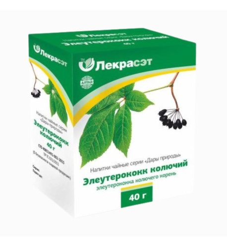 Ženšen sibírsky čaj - 40 g - Lekraset