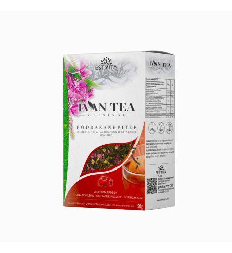 Ivan čaj (vrbovka úzkolistá) s hlohom - 50 g - Estvita