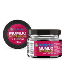 Mumio extrakt Shilajit s Tribulusom - 20 g - Bioherba Mumio extrakt Shilajit s Tribulusom - 20 g - Bioherba