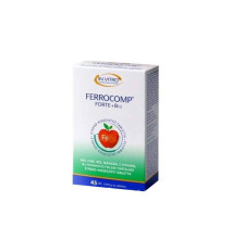 IN VITRO Ferrocomp forte + B12, 45 tabliet - InVitro