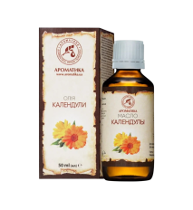 Prírodný rastlinný olej Nechtík - 50 ml - Aromatika