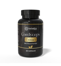 Cordyceps Extrakt - 60 kapsúl Cordyceps Extrakt - 60 kapsúl
