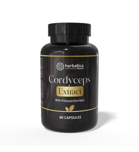 Cordyceps Extrakt - 60 kapsúl Cordyceps Extrakt - 60 kapsúl