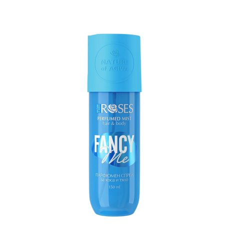 FANCY ME - parfumovaný sprej na vlasy a telo 150 ml - NATURE OF AGIVA FANCY ME - parfumovaný sprej na vlasy a telo 150 ml - NATURE OF AGIVA