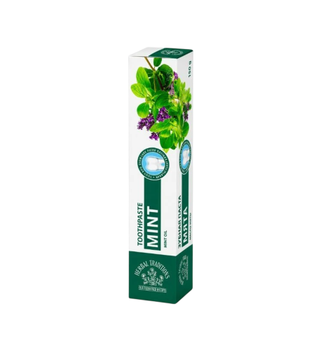 Mätová zubná pasta – 150 g – Herbal Traditions