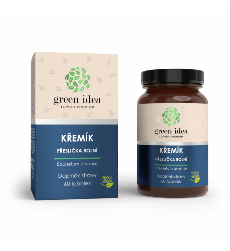 Kremík – Praslička roľná – 60 kapsúl – Green idea
