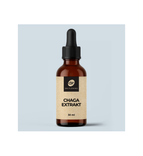 Chaga tinktúra - 30 ml - Dr. Fleming