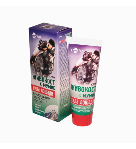 KONSKÁ SILA Kostihojový krém s mumiom - 75 ml - LekoPro