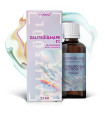 Kyselina salicylová – roztok – 25 ml – Vitateka