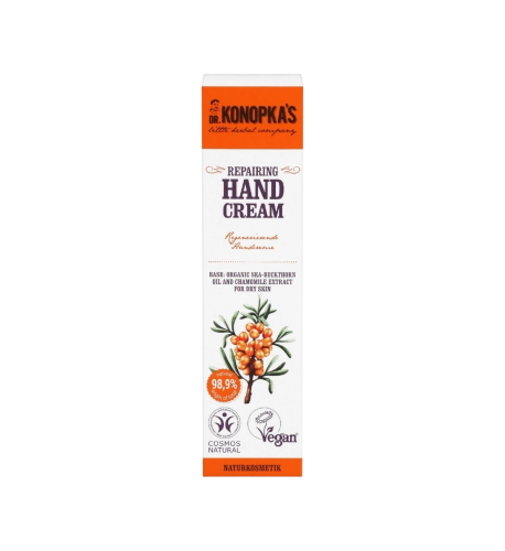 Regeneračný krém na ruky - 75 ml - Dr. Konopka's Regeneračný krém na ruky - 75 ml - Dr. Konopka's