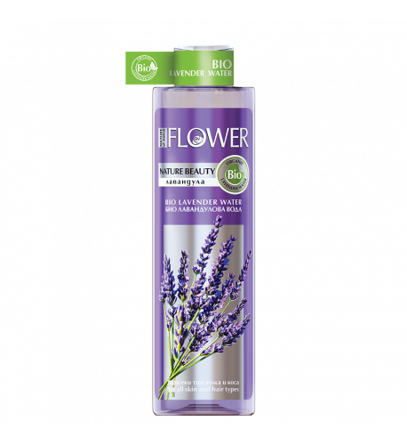 BIO LEVANDUĽOVÁ VODA s hydratačným a rozžiarujúcim účinkom 200 ml - NATURE OF AGIVA