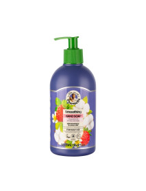 Zjemňujúce tekuté mydlo na ruky s lesnou jahodou a bavlneným mliekom - 500 ml - Mama Pharmelia