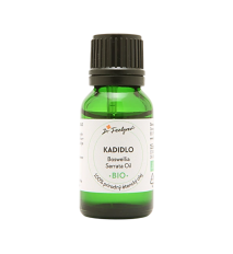 Kadidlo BIO - éterický olej - 15 ml - Dr. Feelgood Kadidlo BIO - éterický olej - 15 ml - Dr. Feelgood