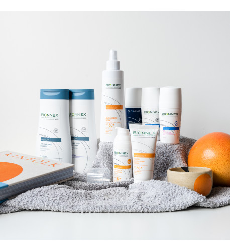 Ochranný krém na opaľovanie Suchý dotyk SPF 50+, 50 ml - Bionnex