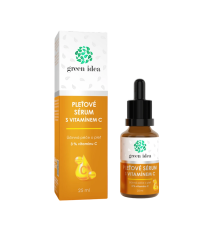 Pleťové sérum s vitamínom C – 25 ml – Green idea Pleťové sérum s vitamínom C – 25 ml – Green idea