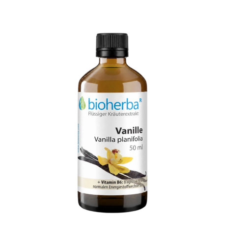 Vanilka - tinktúra kvapky - 50 ml - Bioherba
