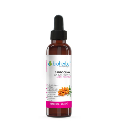 Rakytníkový olej – 50 ml – Bioherba