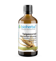 Sibírsky ženšen kvapky – tinktúra – 100 ml – Bioherba