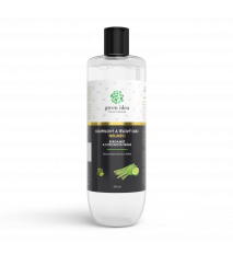Bergamot a citrónová tráva kúpeľový a telový olej 500 ml - Green idea