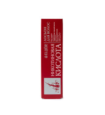 Vlasová voda s kyselinou nikotínovou - 100ml - Elixir