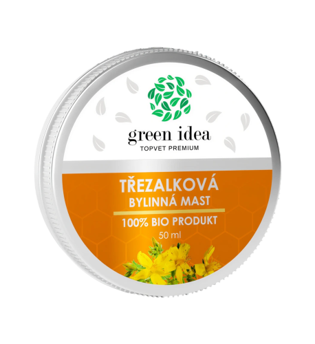 Ľubovníková masť 50 ml – Green idea Ľubovníková masť 50 ml – Green idea
