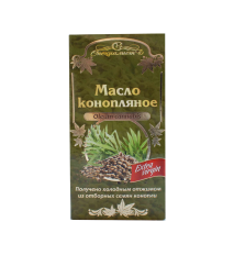 100% konopný olej, za studena lisovaný, panenský - Specialist Objem: 100 ml