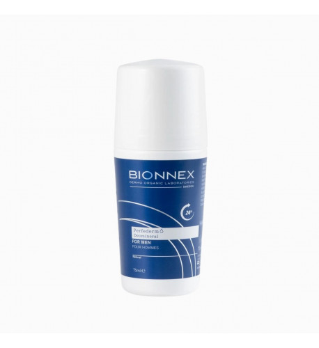 Minerálny deodorant roll-on pre mužov - 75ml - Bionnex