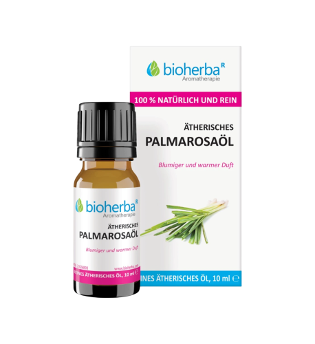 Esenciálny olej palmarosa – 10 ml – Bioherba Esenciálny olej palmarosa – 10 ml – Bioherba