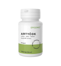 Artičoka - 60 kapsúl - Epigemic® Artičoka - 60 kapsúl - Epigemic®