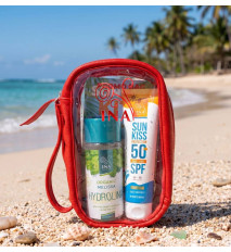 Zvýhodnený set: opaľovací krém SPF 50 + medovková voda - INA Essentials