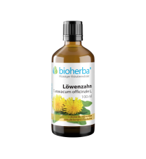 Púpava kvapky – tinktúra – 100 ml – Bioherba Púpava kvapky – tinktúra – 100 ml – Bioherba