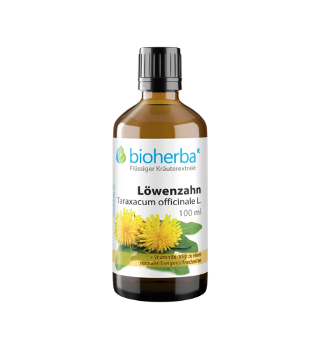 Púpava kvapky – tinktúra – 100 ml – Bioherba Púpava kvapky – tinktúra – 100 ml – Bioherba