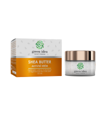 Shea maslo aktívny krém 50 ml - Green idea