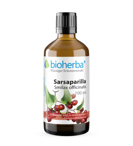 Sarsaparilla - tinktúra kvapky - 100 ml - Bioherba