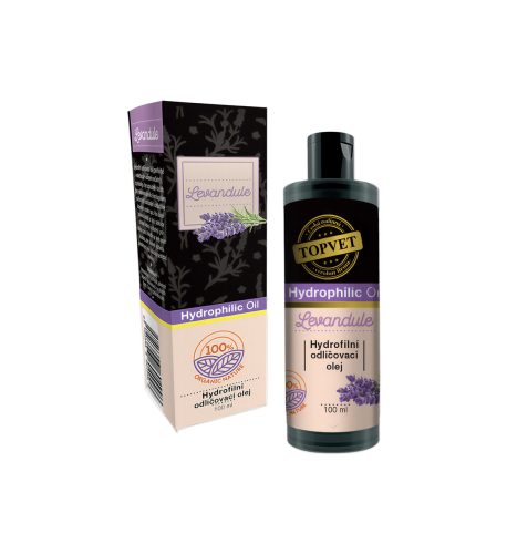 Hydrofilný odličovací olej levanduľa – 100 ml – Green idea