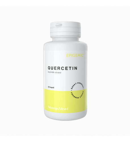 Quercetín - 90 kapsúl - Epigemic®