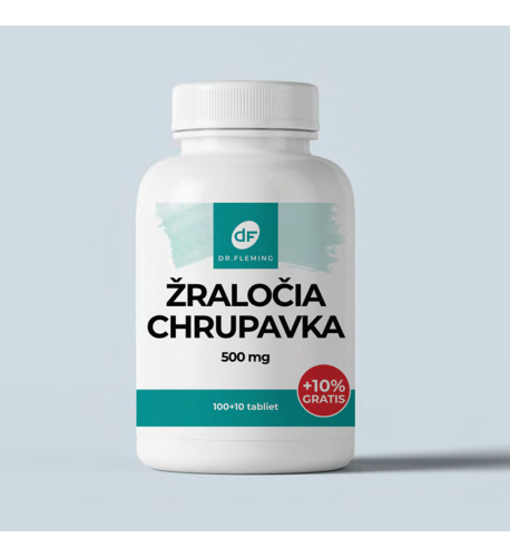 Žraločia chrupavka 500 mg - 110 tabliet - Dr. Fleming