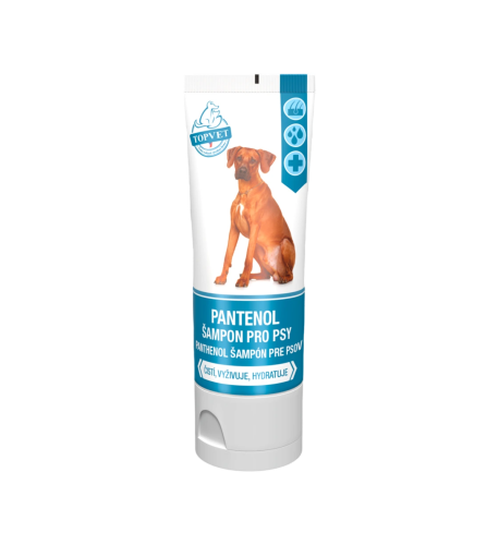 Panthenol šampón pre psy 200 ml – Green idea