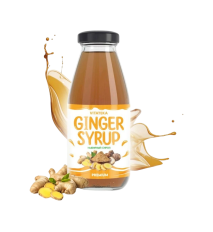 Zázvorový sirup - 300 ml - Vitateka Zázvorový sirup - 300 ml - Vitateka