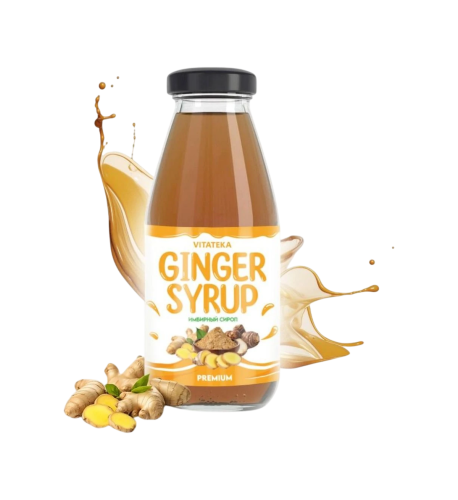 Zázvorový sirup - 300 ml - Vitateka