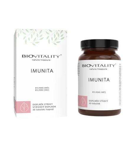 Imunita - kapsuly 30 ks - Green idea