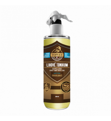 Liehové tonikum s repelentným účinkom pre kone 250 ml - Green idea