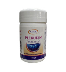 IN VITRO Plerudin tablety s vitamínmi - pre zdravé žily, obeh a ochranu buniek - 100 tabliet - InVitro IN VITRO Plerudin tablety s vitamínmi - pre zdravé žily, obeh a ochranu buniek - 100 tabliet - InVitro